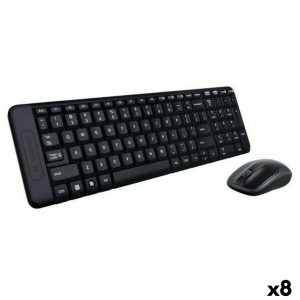 clavier et souris Logitech K220 (8 Unités)