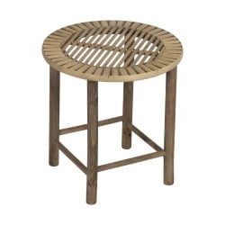 Table d'appoint Naturel Bambou 50 x 50 x 48 cm 38,5 x 38,5 x 40 cm 2 Pièces (2 Unités)