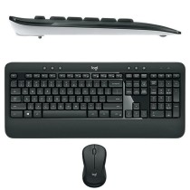 clavier et souris Logitech MK540 Noir Espagnol Qwerty (4 Unités)