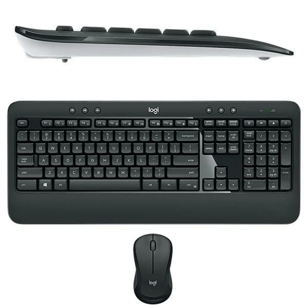 clavier et souris Logitech MK540 Noir Espagnol Qwerty (4 Unités)