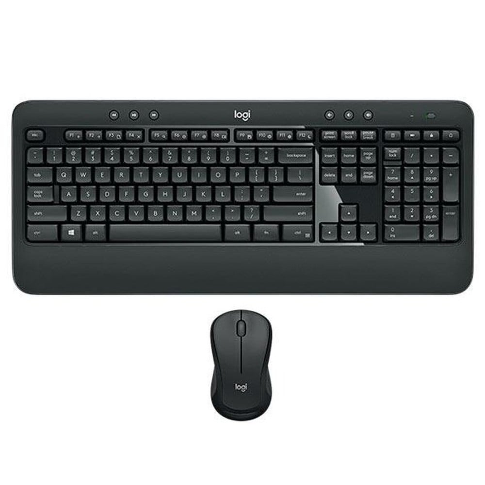 clavier et souris Logitech MK540 Noir Espagnol Qwerty (4 Unités)