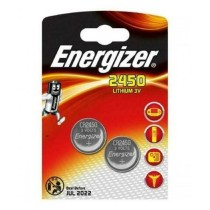 Piles Bouton au Lithium Energizer 3 V CR2450 (10 Unités)