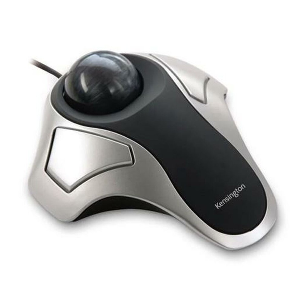 Mouse Kensington TRACKBALL ORBIT Schwarz Grau (4 Stück)