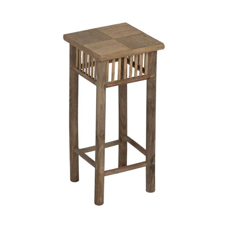 Table d'appoint Naturel Bambou 22,5 x 22,5 x 50 cm 32,5 x 32,5 x 70 cm 2 Pièces (2 Unités)