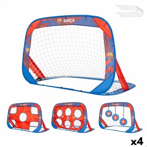 Football Goal F.C. Barcelona 120 x 80 x 80 cm (4 Units)
