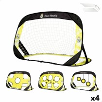 Fussballtor Real Madrid C.F. 120 x 80 x 80 cm (4 Stück)