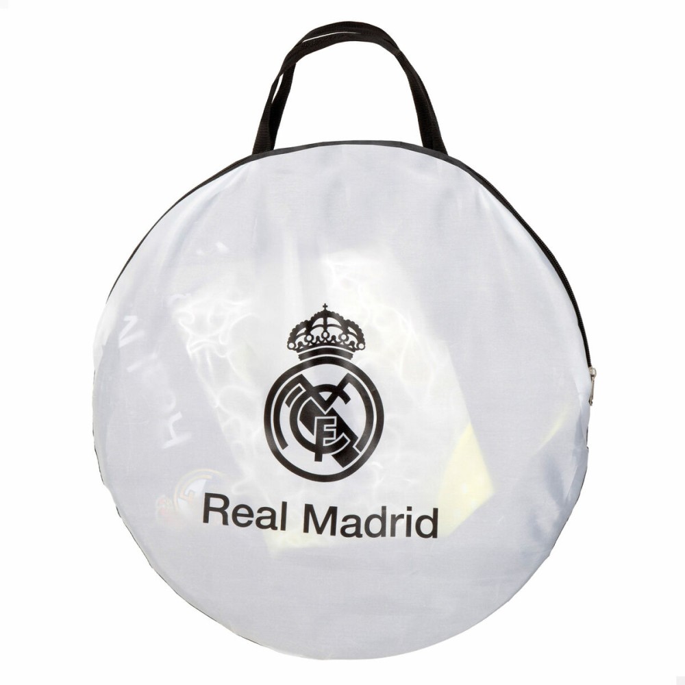 Football Goal Real Madrid C.F. 120 x 80 x 80 cm (4 Units)