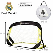 Football Goal Real Madrid C.F. 120 x 80 x 80 cm (4 Units)