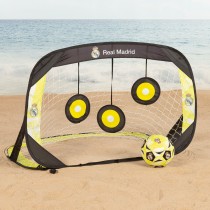 Football Goal Real Madrid C.F. 120 x 80 x 80 cm (4 Units)