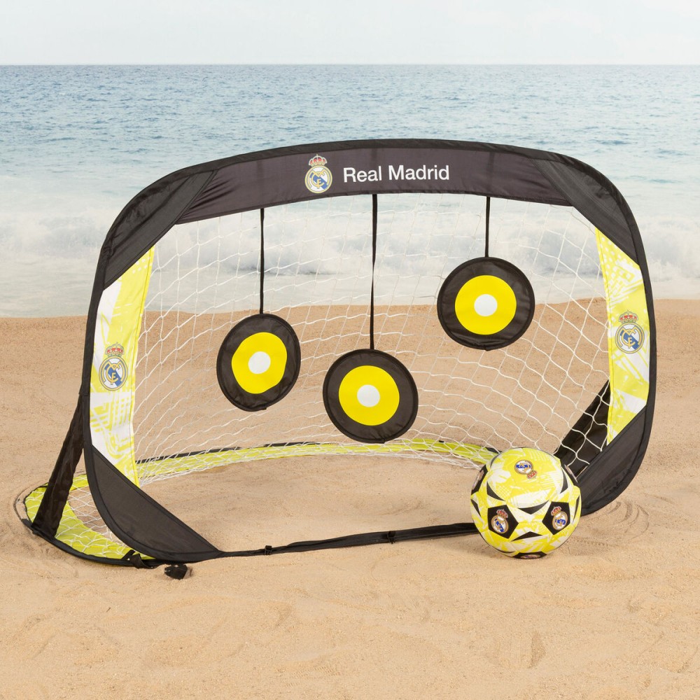 Football Goal Real Madrid C.F. 120 x 80 x 80 cm (4 Units)