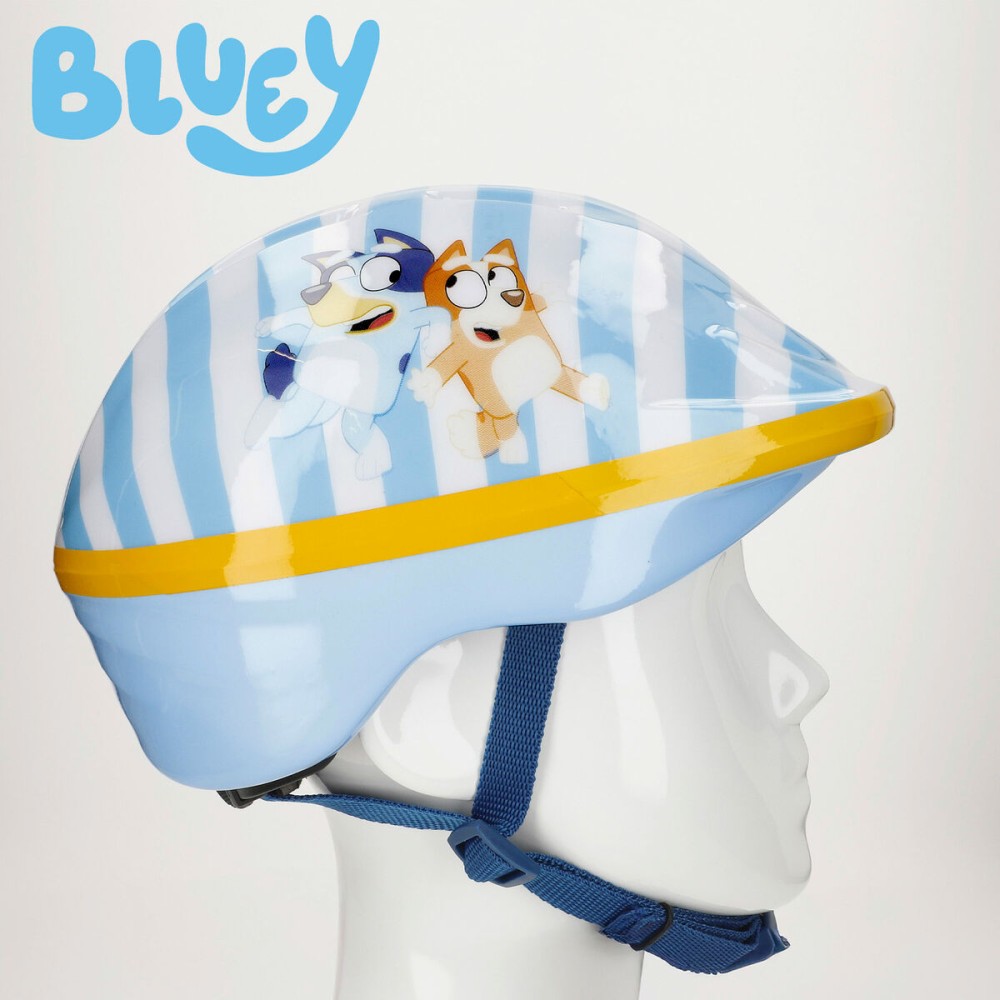 Kinderfahrradhelm Bluey Blau 48-52 cm