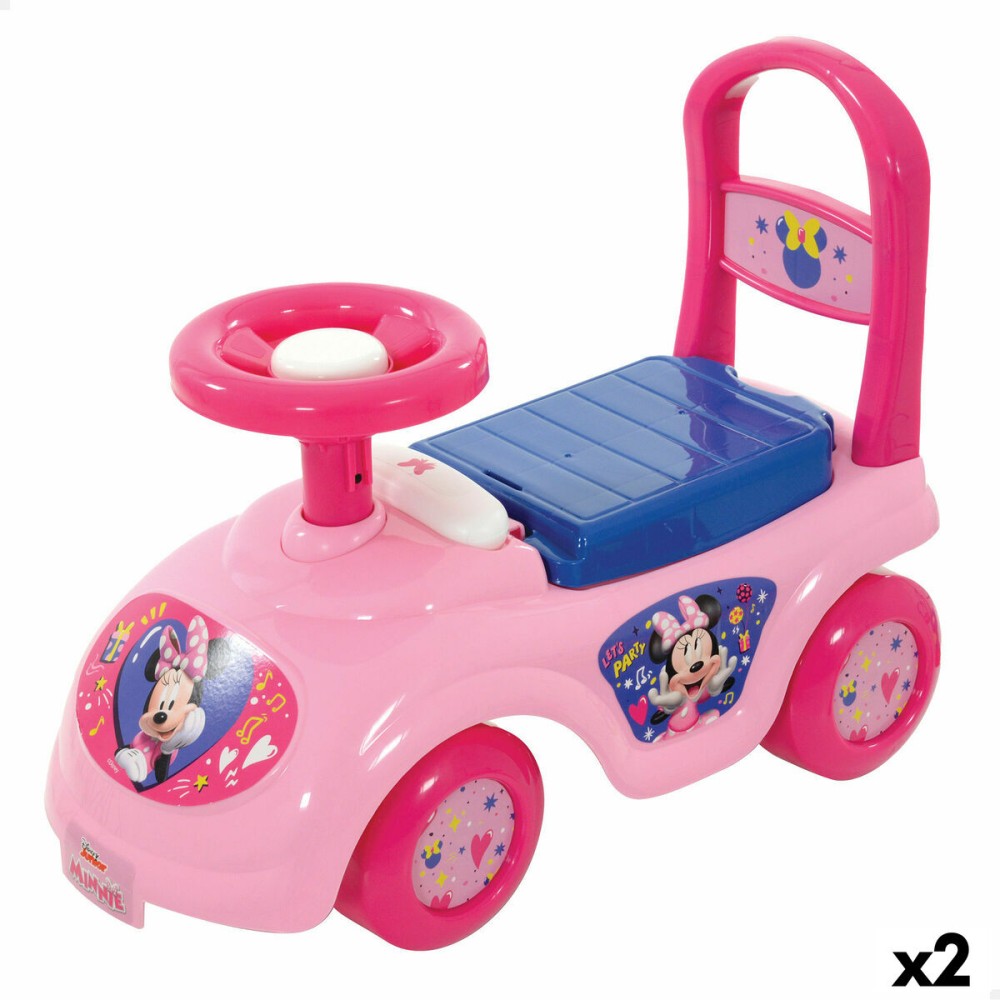 Laufrad Minnie Mouse 43 x 37 x 21 cm (2 Stück)
