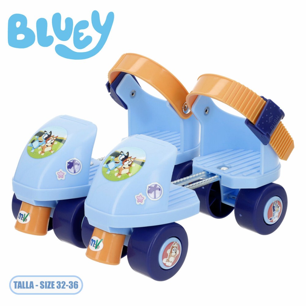 Patins Bluey 32-36 Bleu (2 Unités)