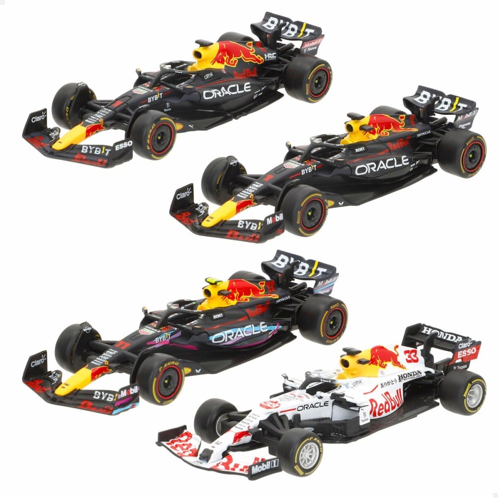 Spielzeugauto Red Bull VERSTAP (4 Stück)