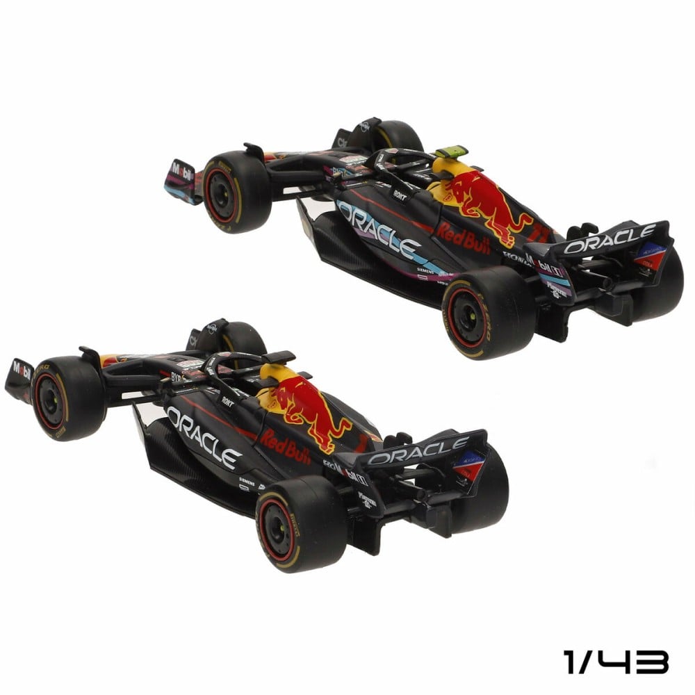 Petite voiture-jouet Red Bull VERSTAP (4 Unités)