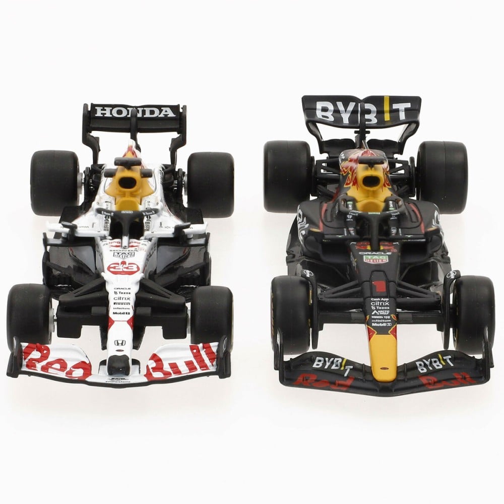 Petite voiture-jouet Red Bull VERSTAP (4 Unités)