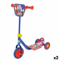 Scooter Spidey (2 Unités)