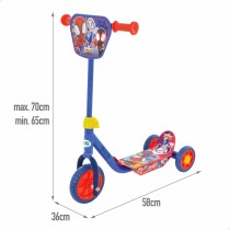 Scooter Spidey (2 Unités)