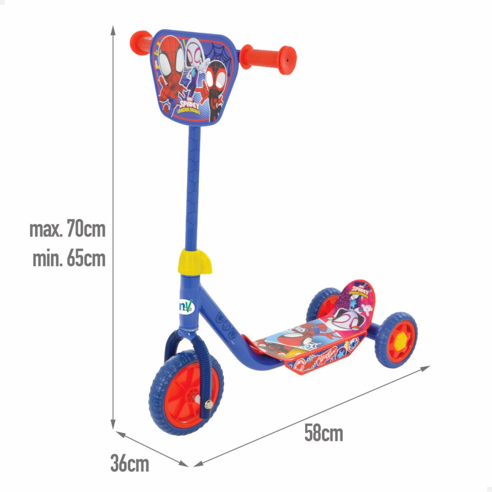 Scooter Spidey (2 Unités)