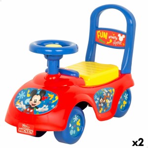Porteur Mickey Mouse 43 x 37 x 21 cm (2 Unités)