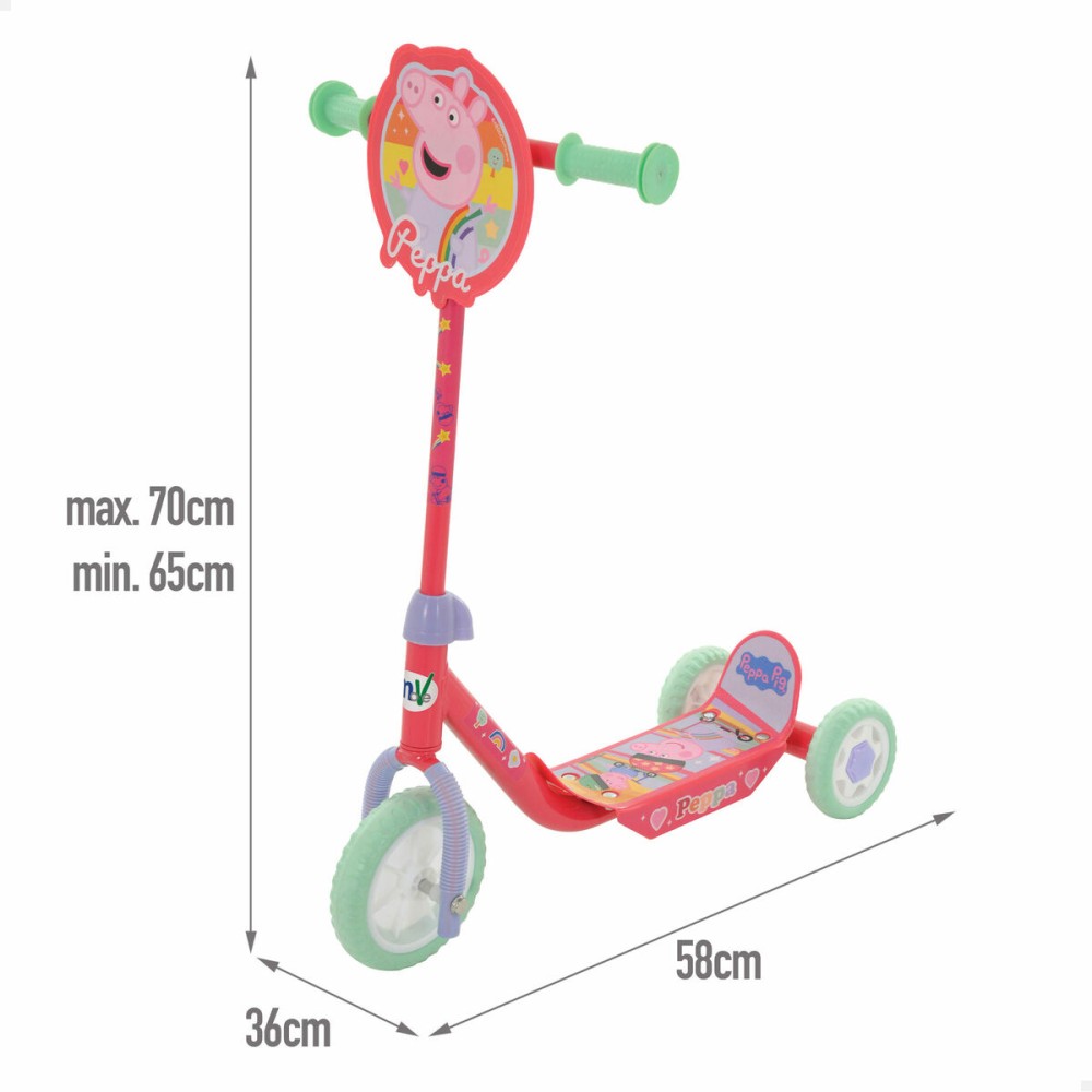 Scooter Peppa Pig (2 Unités)