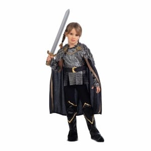 Déguisement pour Enfants My Other Me Femme Viking Noir Gris (5 Pièces)