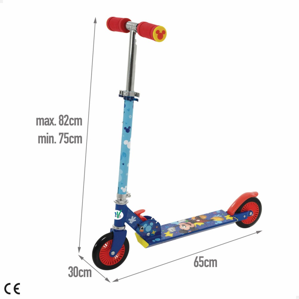 Scooter Mickey Mouse (2 Unités)