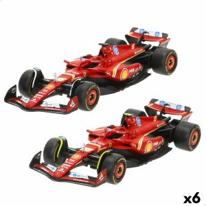 Spielzeugauto Ferrari F1 2024 SF24 (6 Stück)