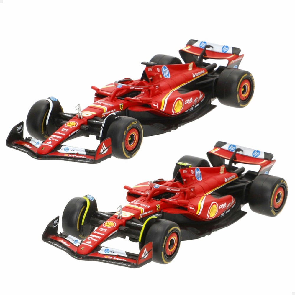 Spielzeugauto Ferrari F1 2024 SF24 (6 Stück)