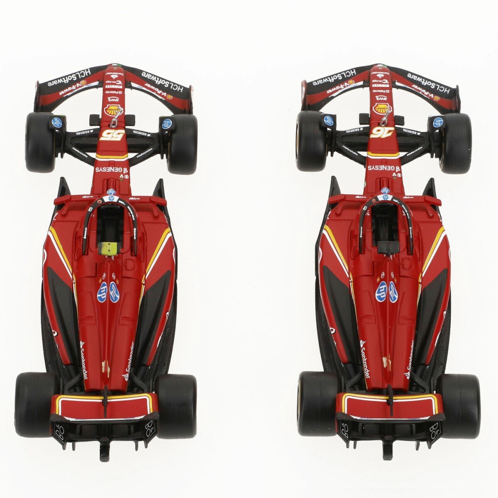 Petite voiture-jouet Ferrari F1 2024 SF24 (6 Unités)