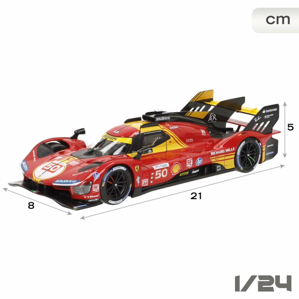 Petite voiture-jouet Ferrari 499P LE MANS 2024