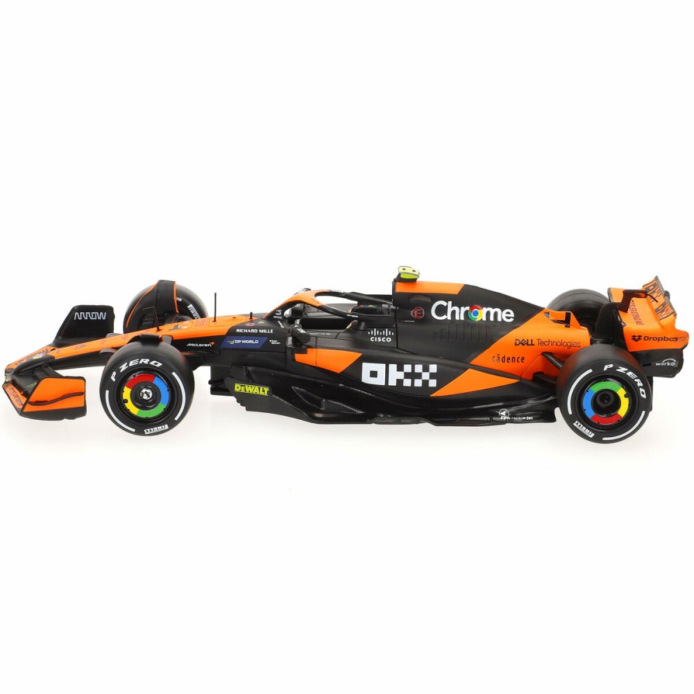 Spielzeugauto McLaren F1 2024 MCL38 (4 Stück)