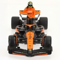 Toy car McLaren F1 2024 MCL38 (4 Units)