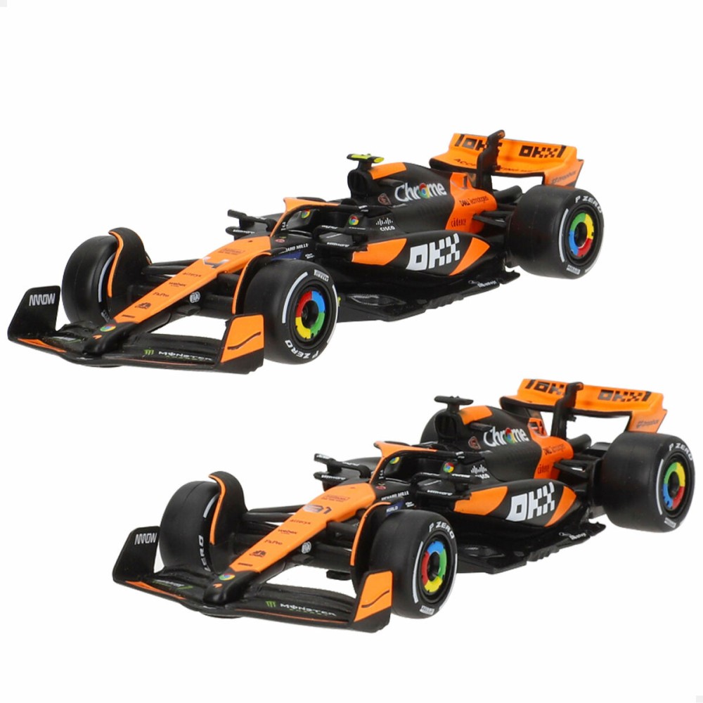 Spielzeugauto McLaren F1 2024 MCL38 (6 Stück)