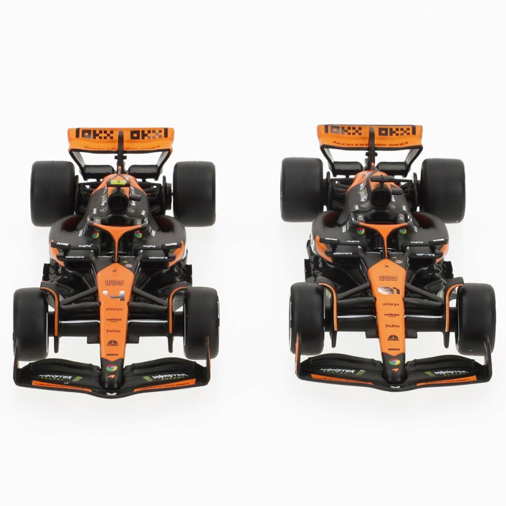 Toy car McLaren F1 2024 MCL38 (6 Units)