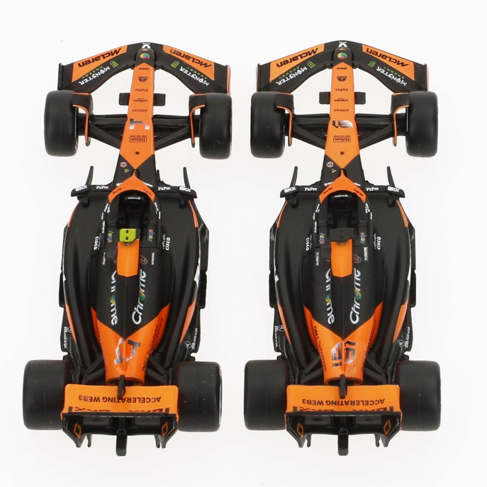 Spielzeugauto McLaren F1 2024 MCL38 (6 Stück)