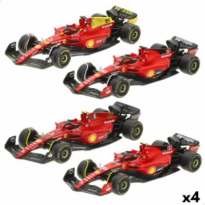 Petite voiture-jouet Ferrari LECLERC (4 Unités)