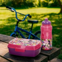 Boîte à lunch Minnie Mouse 380 ml 17 x 5,5 x 13,5 cm Bouteille (6 Unités)