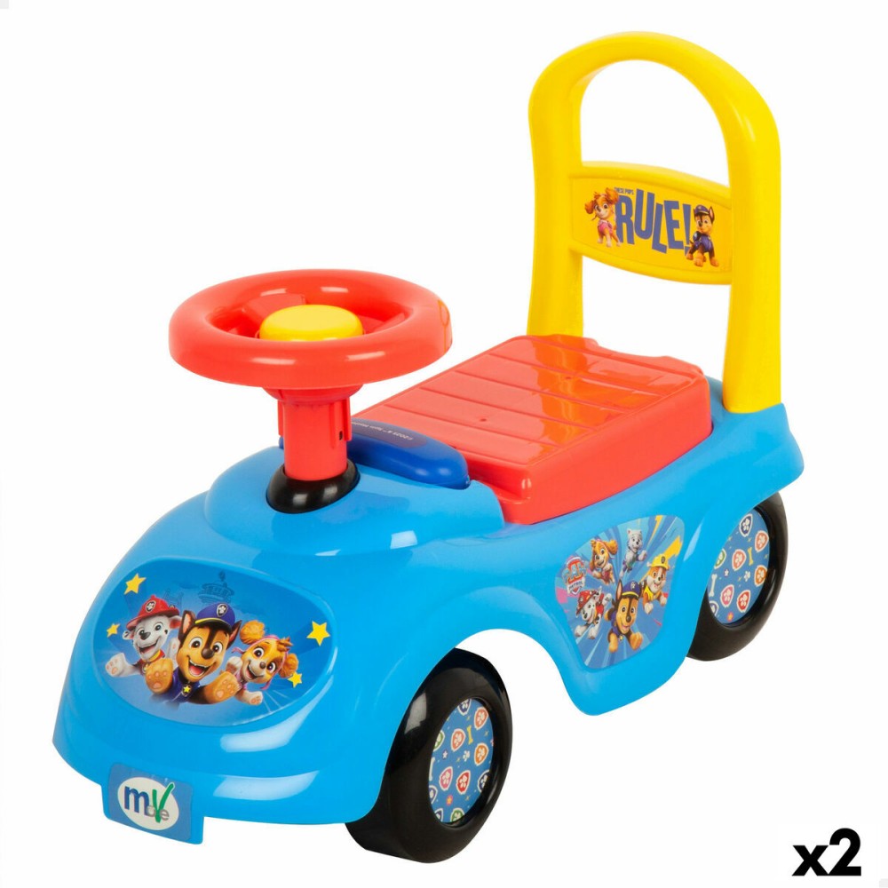 Porteur The Paw Patrol 43 x 37 x 21 cm (2 Unités)