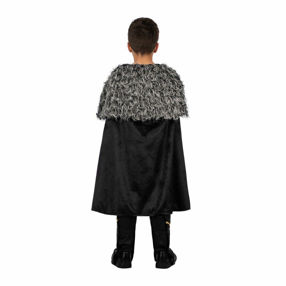 Costume for Children My Other Me Male Viking Black Grey (5 Pieces)