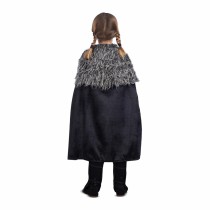 Costume for Children My Other Me Female Viking Black Grey (5 Pieces)