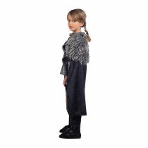 Costume for Children My Other Me Female Viking Black Grey (5 Pieces)