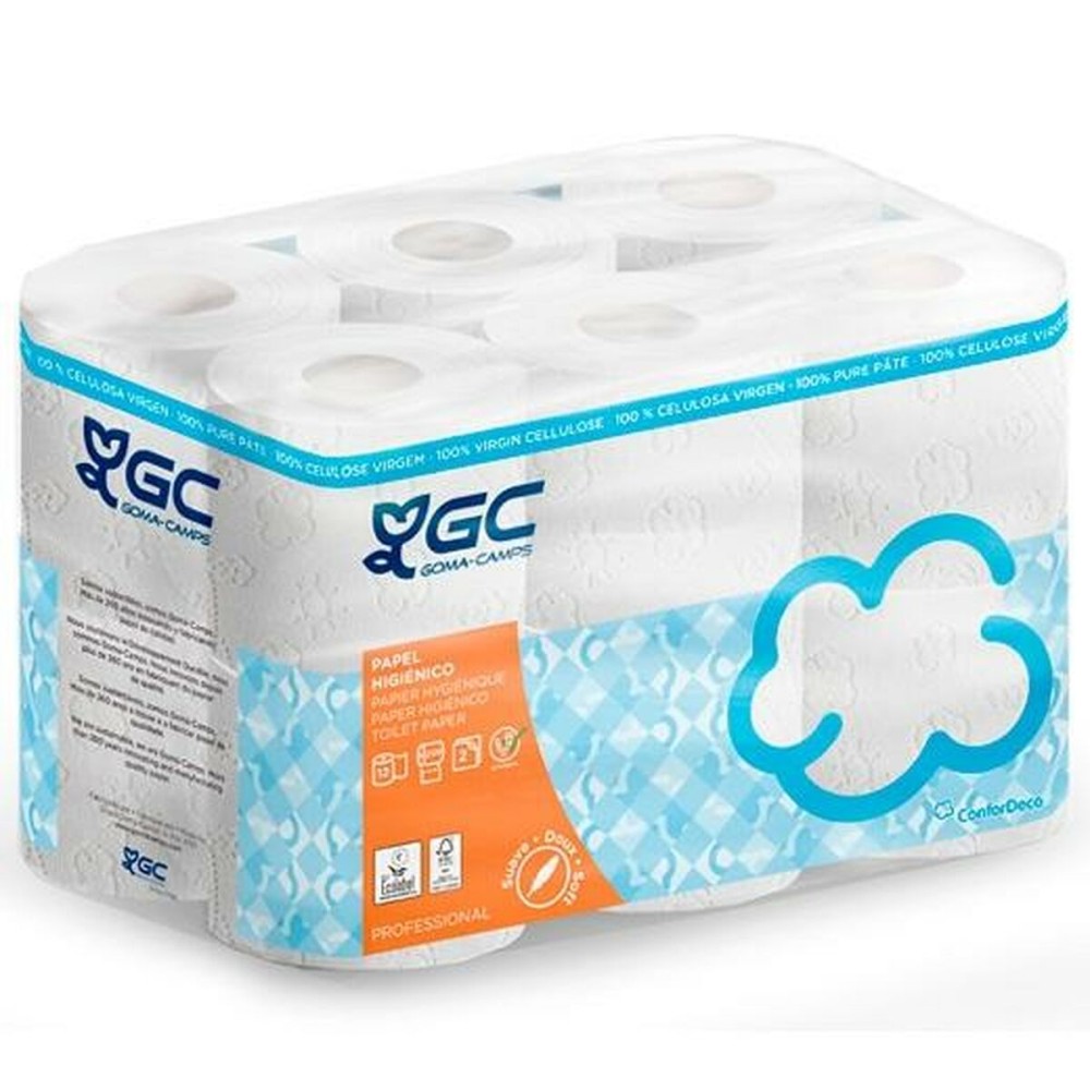 Papier Toilette GC 22,4 m 12 Pièces (9 Unités)
