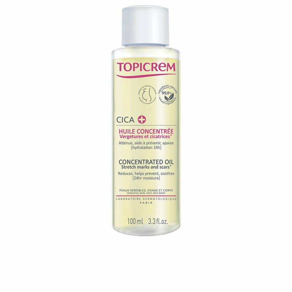 Mousse nettoyante Topicrem Cica 100 ml