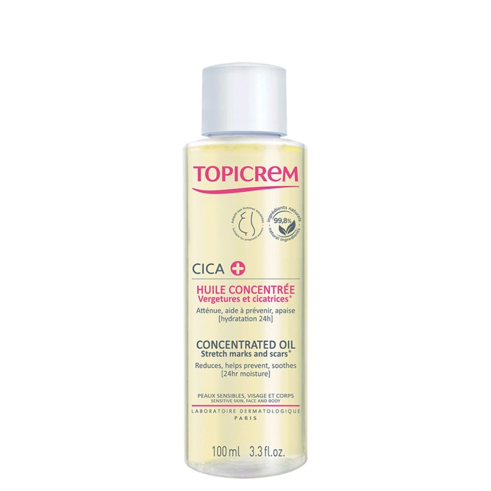Mousse nettoyante Topicrem Cica 100 ml