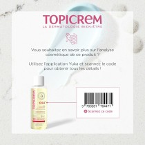 Mousse nettoyante Topicrem Cica 100 ml