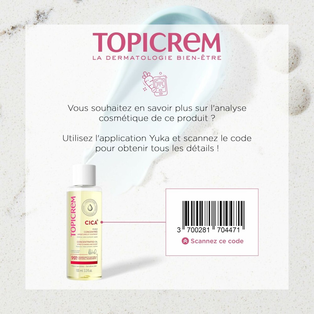Schaumreiniger Topicrem Cica 100 ml