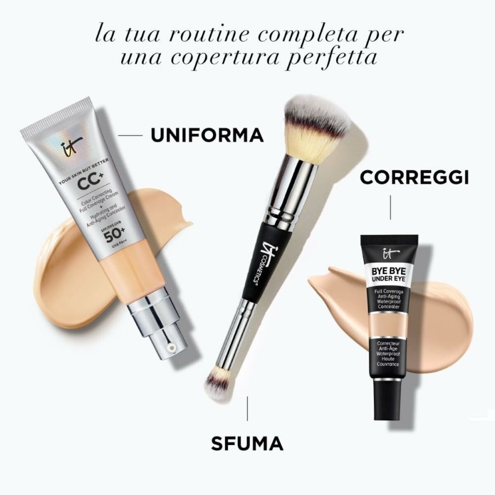 CC Cream It Cosmetics Your Skin But Better Beige Medium Spf 50 1 L