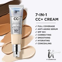 CC Cream It Cosmetics Your Skin But Better Beige Medium Spf 50 1 L
