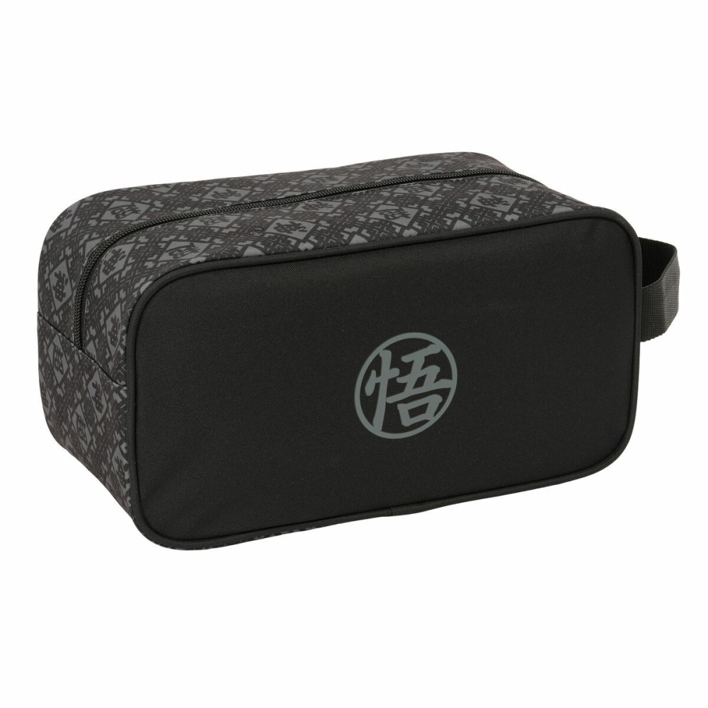 Travel Slipper Holder Dragon Ball Combat Black 29 x 15 x 14 cm
